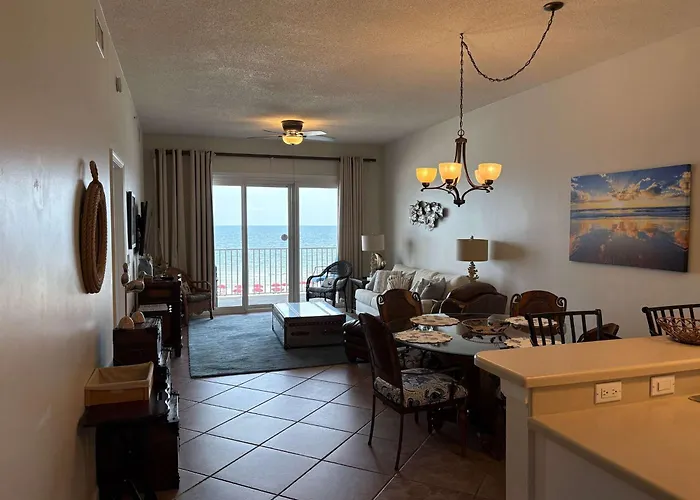 Gulf-front Escape W Pool And Access Apartment