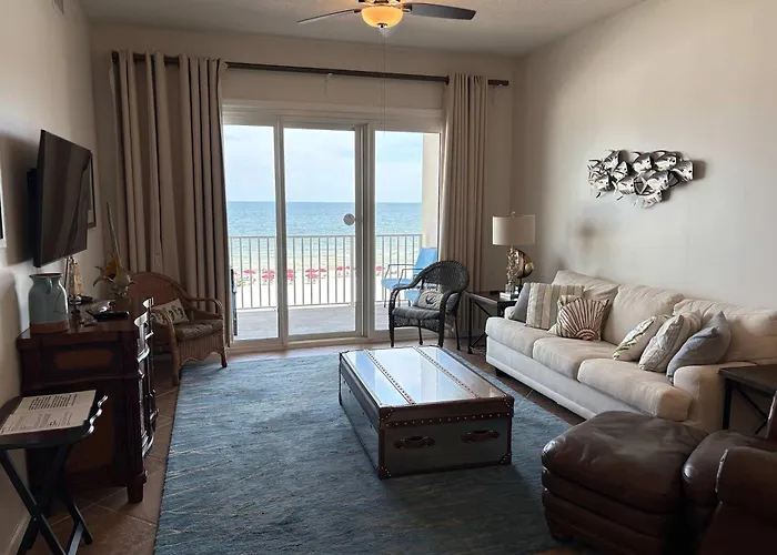Apartment Gulf-front Escape W Pool And Access Pensacola
