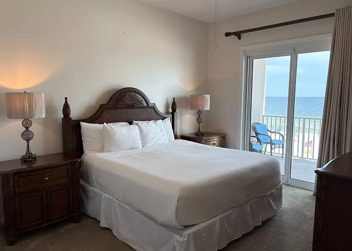 Gulf-front Escape W Pool And Access Apartment Pensacola