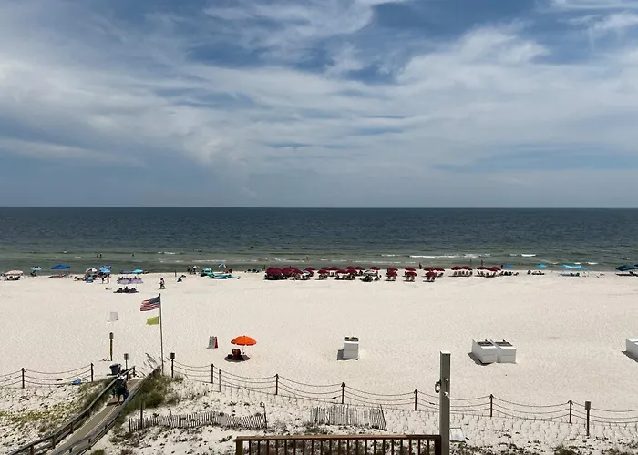 Apartment Gulf-front Escape W Pool And Access Pensacola